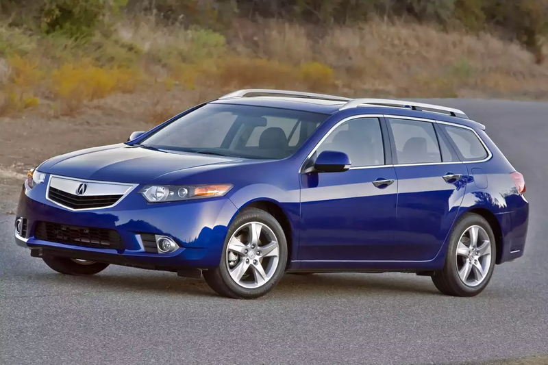 Illustration for article titled I've seen a good amount of Acura TSX Sport Wagons recently